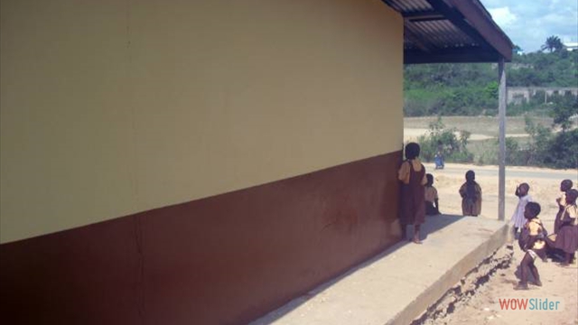 Ampeny Day Care Painting Project